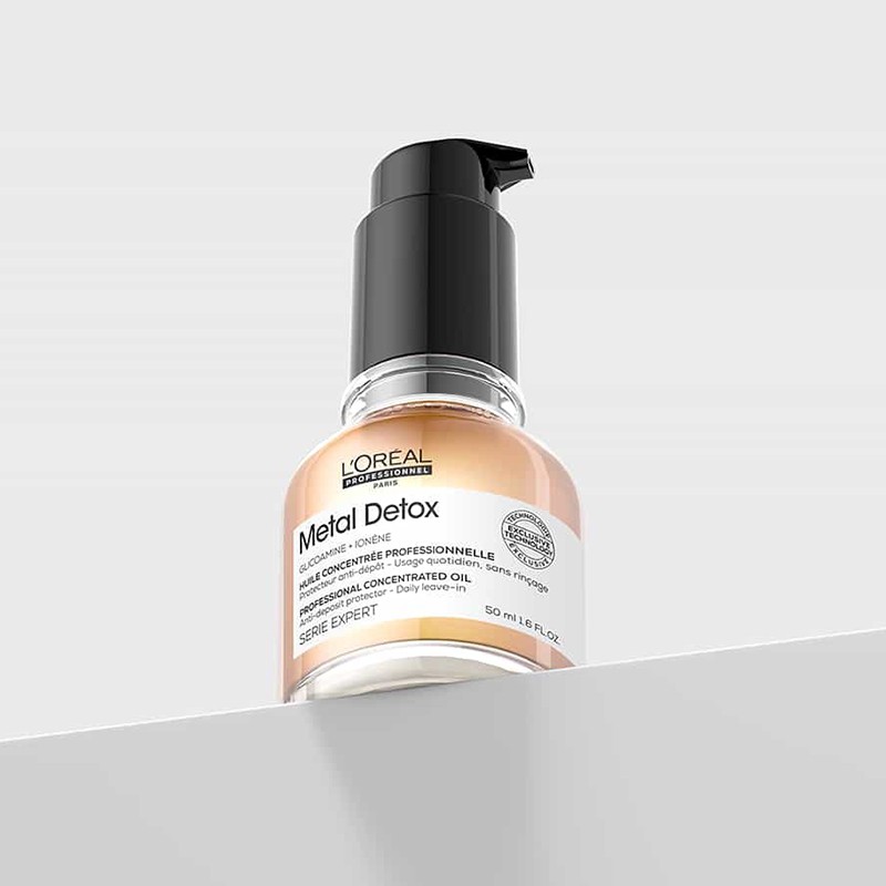 L'Oréal Professionnel Metal DX Concentrated Oil 50ml DUO L'Oréal Professionnel Metal DX Concentrated Oil 50ml DUO