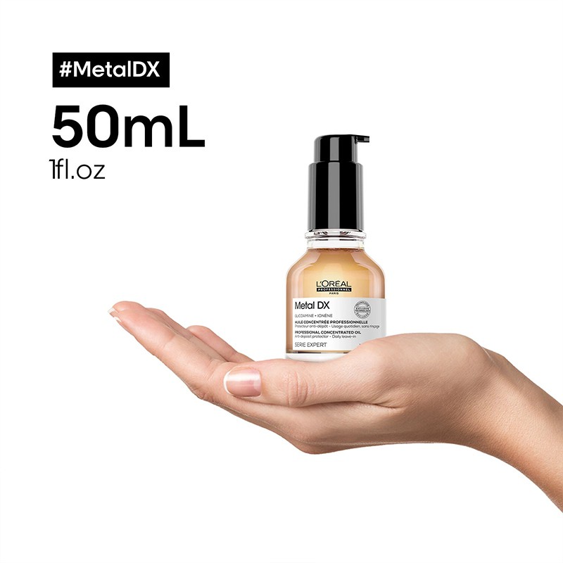 L'Oréal Professionnel Metal DX Concentrated Oil 50ml DUO L'Oréal Professionnel Metal DX Concentrated Oil 50ml DUO