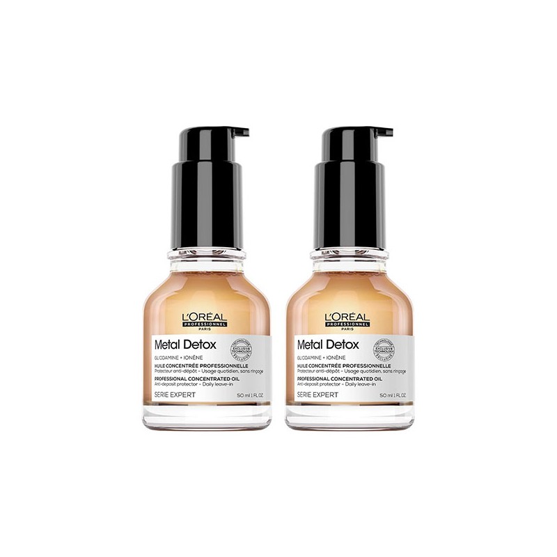 L'Oréal Professionnel Metal DX Concentrated Oil 50ml DUO L'Oréal Professionnel Metal DX Concentrated Oil 50ml DUO