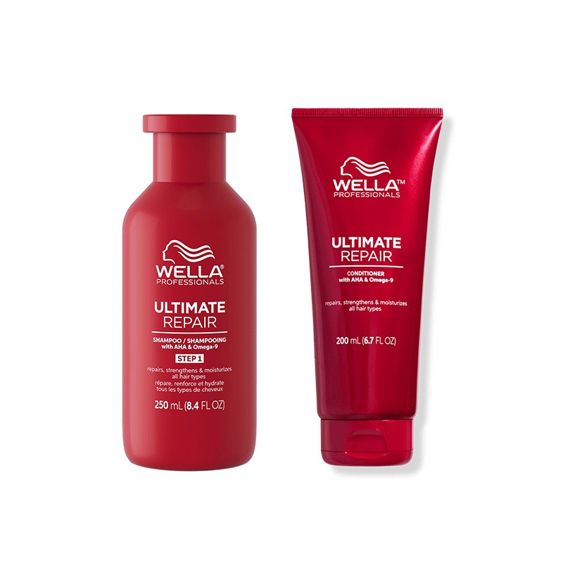 Wella Professionals Ultimate Repair Shampo 250ml + Conditioner 200ml