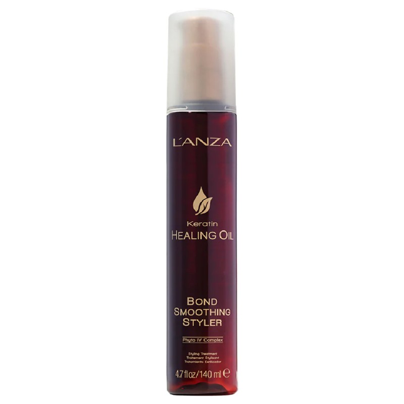 Lanza Keratin Healing Oil Bond Smoothing Styler 140ml Lanza Keratin Healing Oil Bond Smoothing Styler 140ml