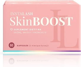 INSTALASH SkinBOOST 60 kapsalar