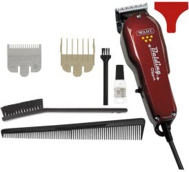 Wahl Balding Clipper Classic Röd (2)