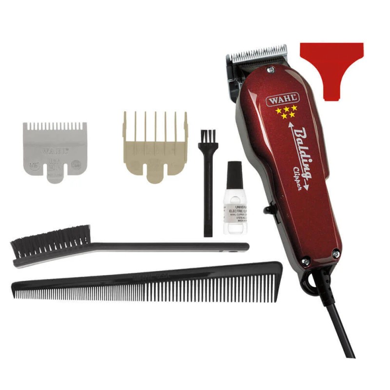 Wahl Balding Clipper Classic Röd