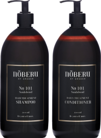 Nõberu of Sweden Sandalwood Duo