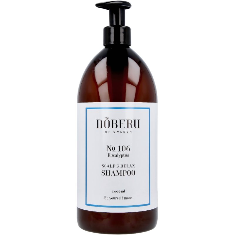 Nõberu of Sweden Scalp & Relax Shampoo 1000ml Nõberu of Sweden Scalp & Relax Shampoo 1000ml