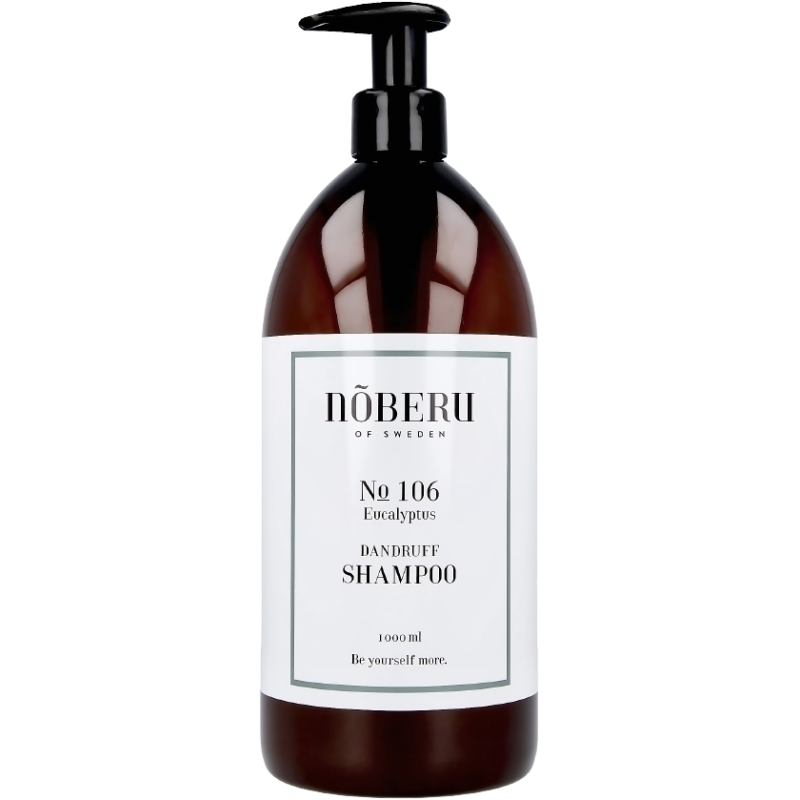 Nõberu of Sweden Anti Dandruff Shampoo 1000ml Nõberu of Sweden Anti Dandruff Shampoo 1000ml