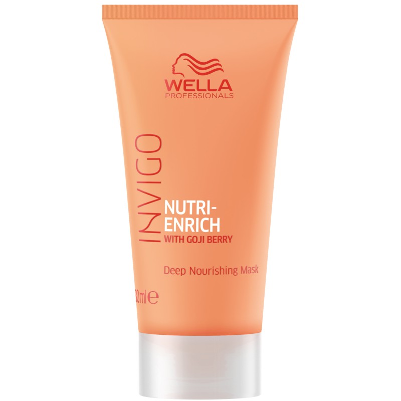 Wella Professionals Invigo Nutri Enrich Mask Dry Hair 30ml