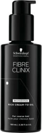 Schwarzkopf Professional Fibre Clinix Bonding Rich Cream-to-Oil 100ml