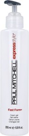 Paul Mitchell Fast Form Cream Gel 200ml