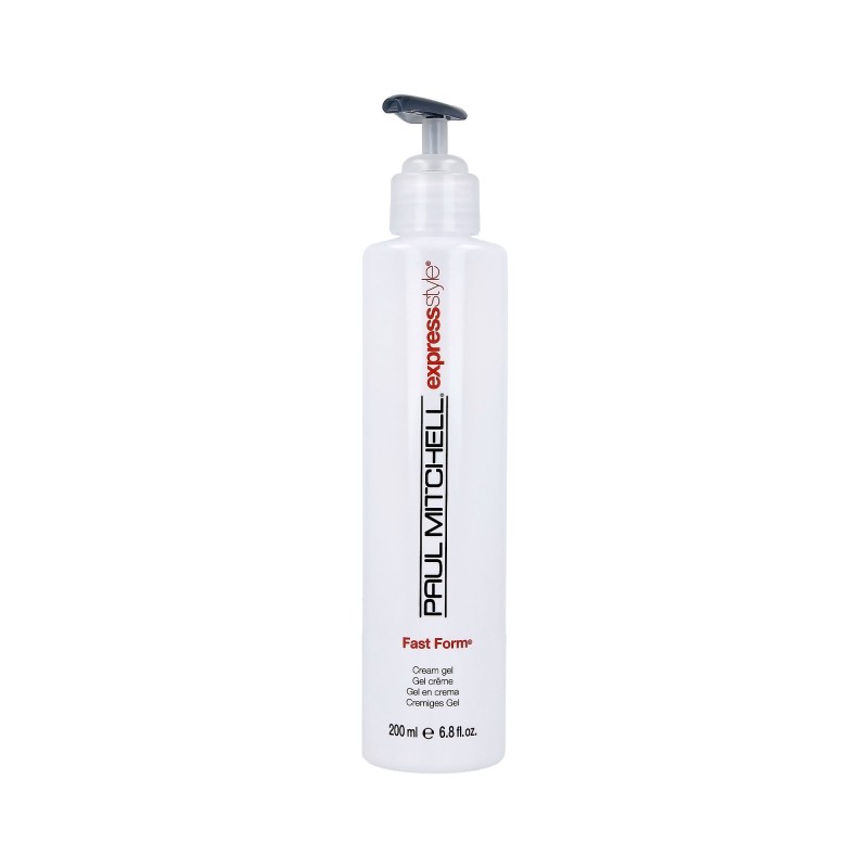 Paul Mitchell Fast Form Cream Gel 200ml
