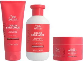 Wella INVIGO Color Brilliance Coarse + Shampoo 300ml + Conditioner 200ml + Mask 150ml