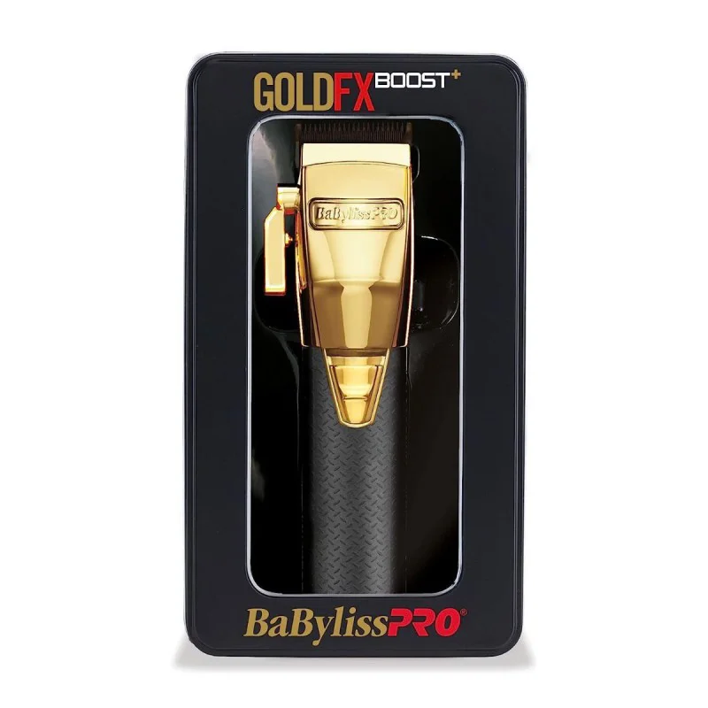 BabylissPro Boost+ Clipper Gold & Black