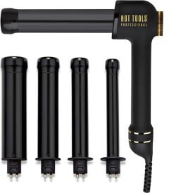 Hot Tools Curl bar Set Black Gold