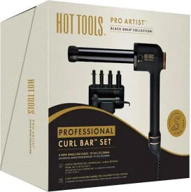 Hot Tools Curl bar Set Black Gold (2)