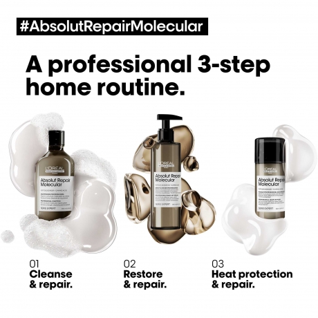 L'Oréal Professionell Absolut Repair Molecular Rinse-Off Serum 250ml