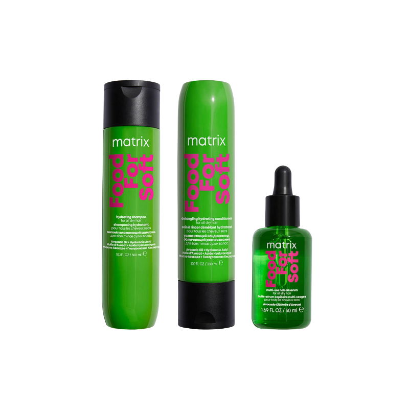 Matrix Food For Soft Trio