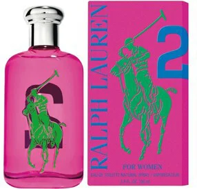 Big Pony Pink 2 by Ralph Lauren 100 ml EdT Spray for Women