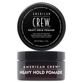 American Crew Heavy Hold Pomade 85g X5 (2)