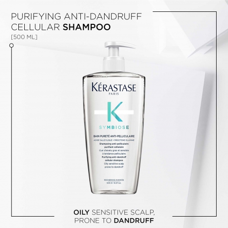Kérastase Symbiose Bain Pureté Anti-Pelliculaire 500ml Kérastase Symbiose Bain Pureté Anti-Pelliculaire 500ml