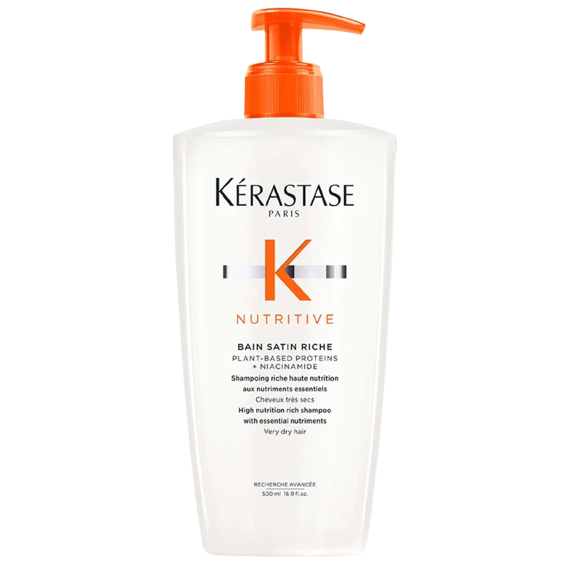 Kérastase Nutritive Bain Satin Riche Shampoo 500ml