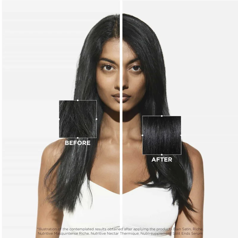 Kérastase Nutritive Bain Satin Riche Shampoo 500ml