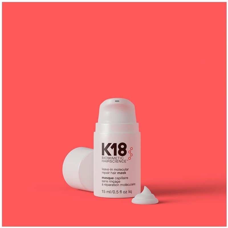 K18 Leave In Molecular Repair Mask 50ml + Leave In Molecular Repair Mask 15ml + Leave In Molecular Repair Mask Dose 5ml K18 Leave In Molecular Repair Mask 50ml + Leave In Molecular Repair Mask 15ml + Leave In Molecular Repair Mask Dose 5ml