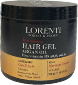 Lorenti Collagen & Biotin Ultimate Hold Gel  Argan Oil 500ml