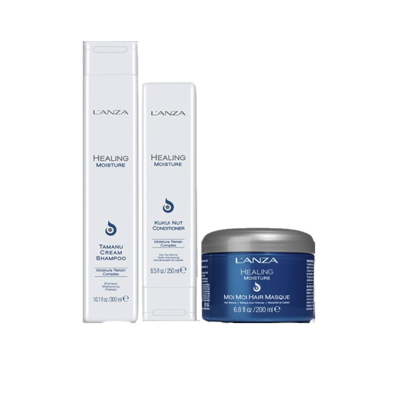 Lanza Healing Moisture Trio Masque Lanza Healing Moisture Trio Masque