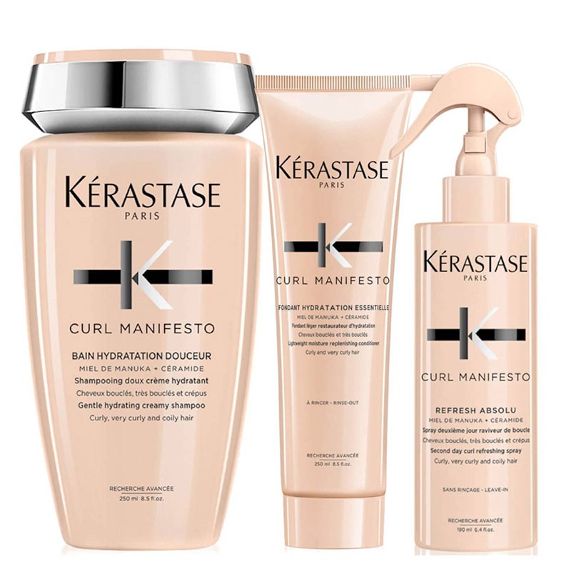Kérastase Curly Hair Heroes Bundle Kérastase Curly Hair Heroes Bundle