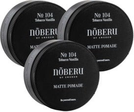 Nõberu Matte Pomade 80ml x3