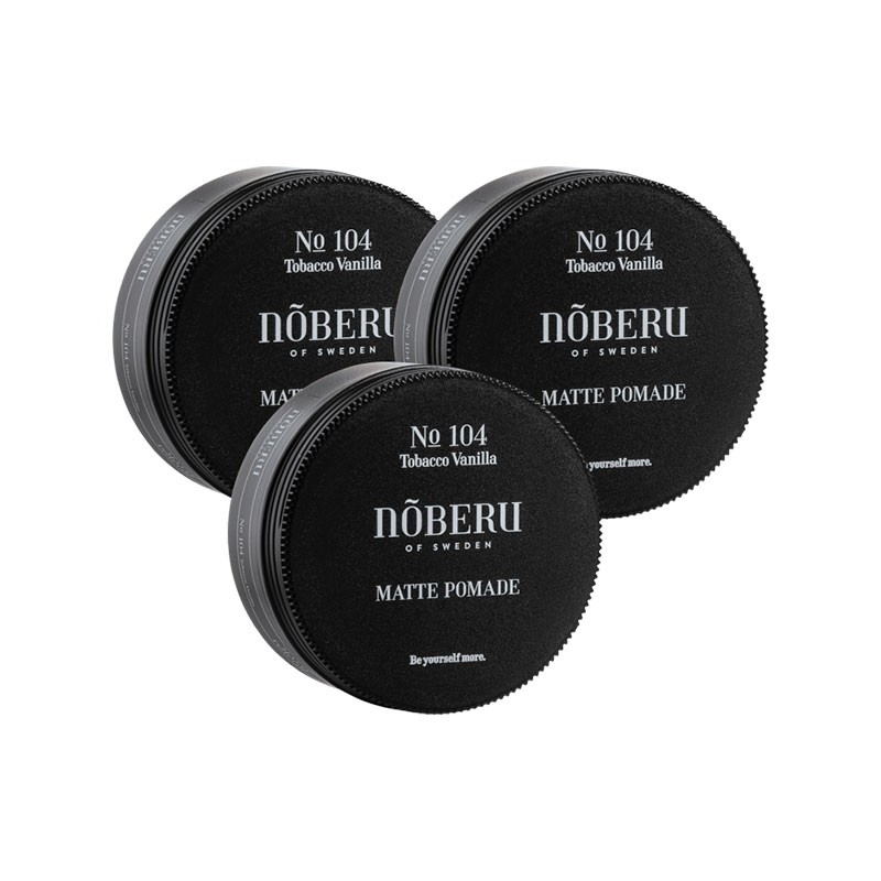 Nõberu Matte Pomade 80ml x3