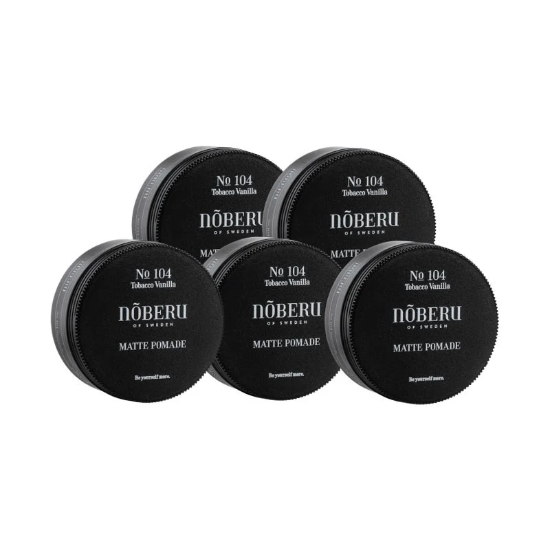 Nõberu Matte Pomade 80ml x5