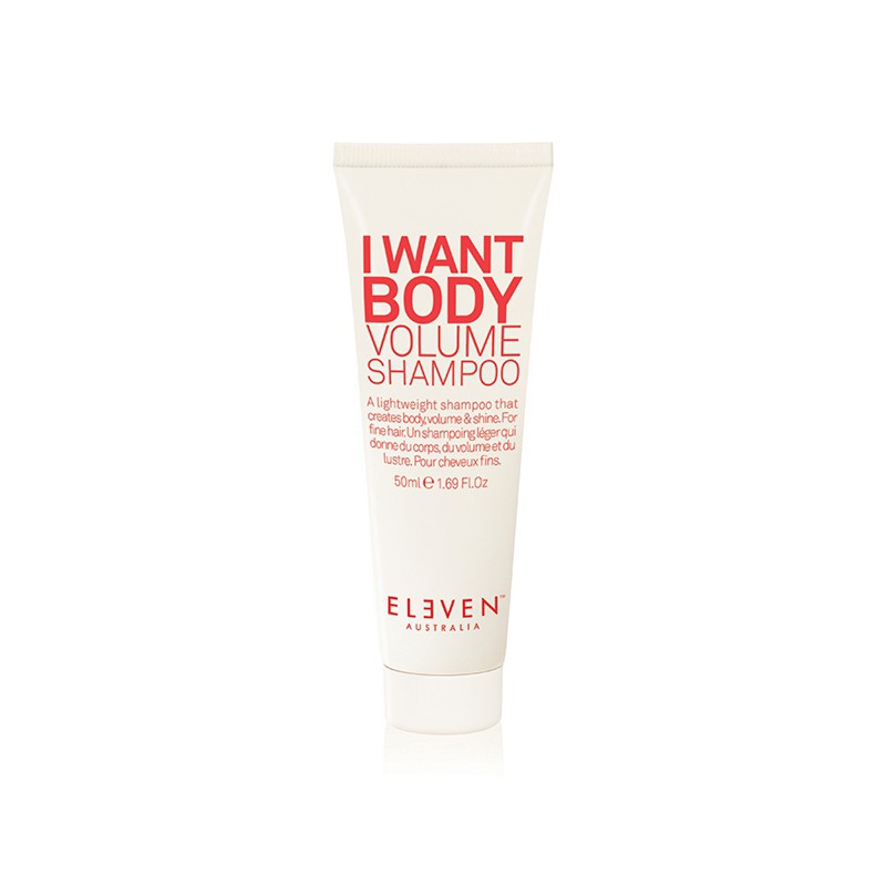 Eleven Australia I Want Body Volume Shampoo 50ml