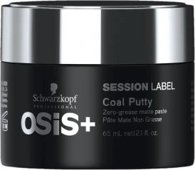 Schwarzkopf Professional Osis+ Session Label Coal Putty 65ml