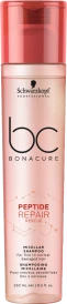 Schwarzkopf Professional BC Bonacure Peptide Repair Rescue Micelllar Shampoo 250ml