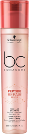 Schwarzkopf Professional BC Bonacure Peptide Repair Rescue Micelllar Shampoo 250ml