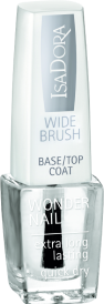 IsaDora Wonder Nail Top Base Coat Clear 600