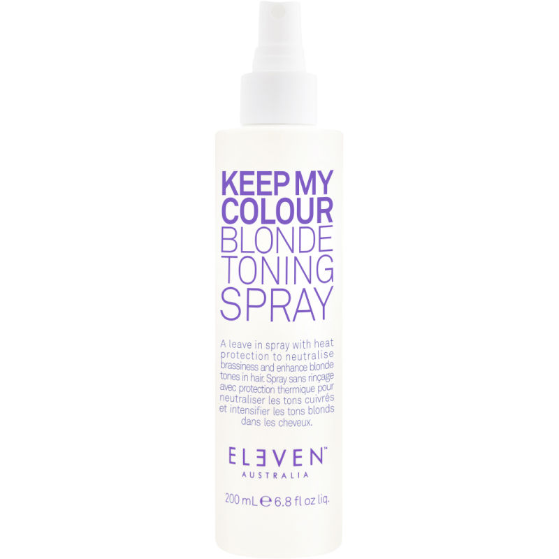 Eleven Australia Velvet Keep My Colour Blonde Toning Spray 200ml Eleven Australia Velvet Keep My Colour Blonde Toning Spray 200ml