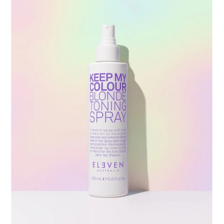 Eleven Australia Velvet Keep My Colour Blonde Toning Spray 200ml Eleven Australia Velvet Keep My Colour Blonde Toning Spray 200ml