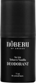 Nõberu of Sweden Deodorant - Tobacco Vanilla 75ml