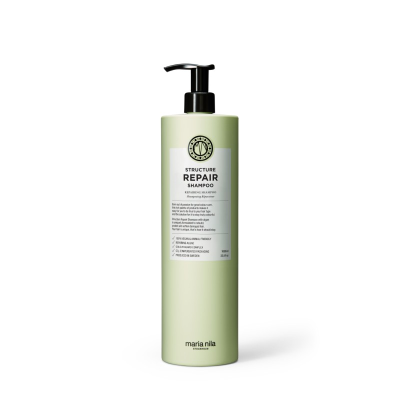Maria Nila Structure Repair Shampoo 1000ml
