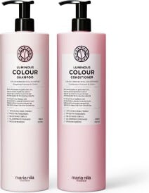 Maria Nila Pure Volume Shampoo + Conditioner 1000ml
