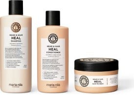 Maria Nila Head & Hair Heal Shampoo 350ml + Conditioner 300ml + Masque 250ml