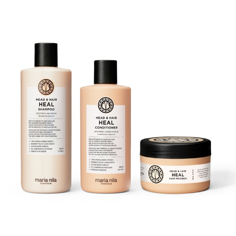 Maria Nila Head & Hair Heal Trio Maria Nila Head & Hair Heal Trio