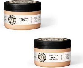 Maria Nila Head & Hair Heal Masque 250ml x2