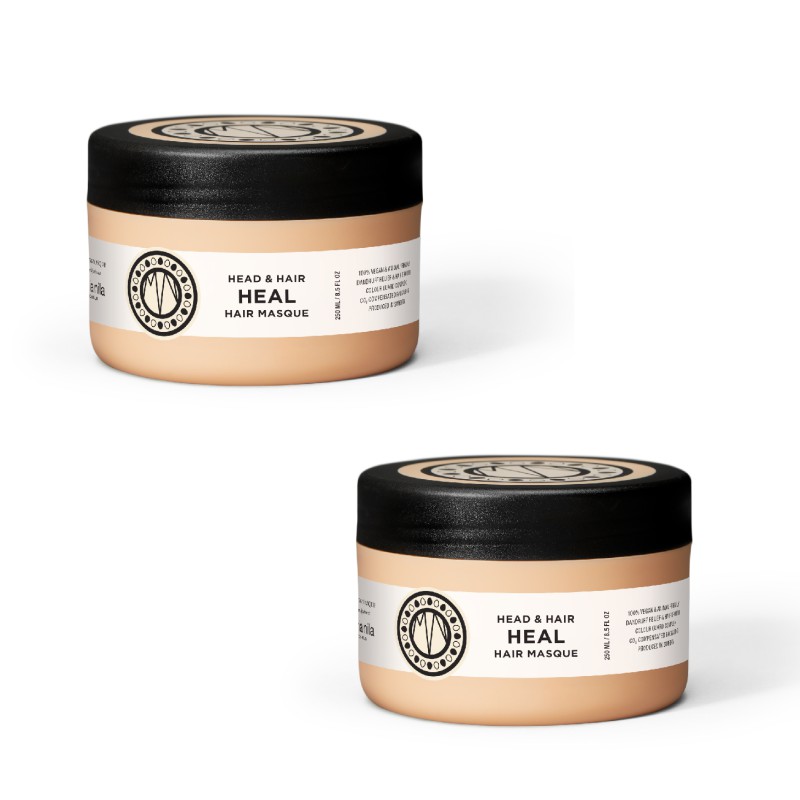 Maria Nila Head & Hair Heal Masque 250ml x2 Maria Nila Head & Hair Heal Masque 250ml x2