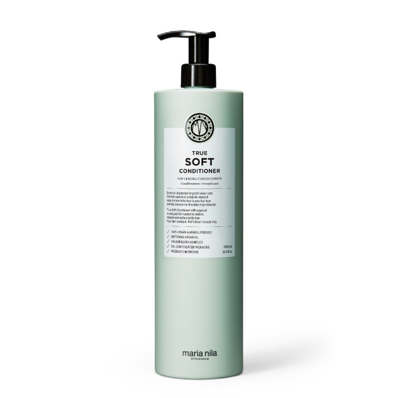 Maria Nila True Soft Conditioner 1000ml Maria Nila True Soft Conditioner 1000ml