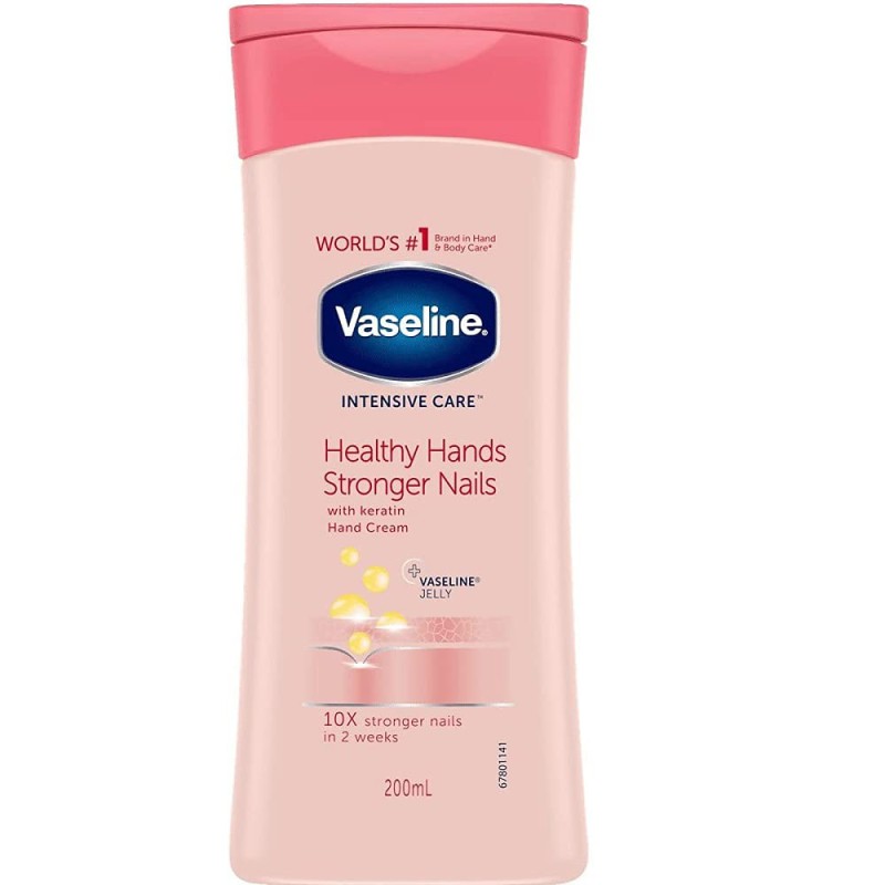 Vaseline Healthy Hands + Stronger Nails 200ml