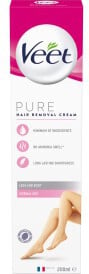 Veet Pure Inspirations Hair Removal Cream Normal Skin 200ml